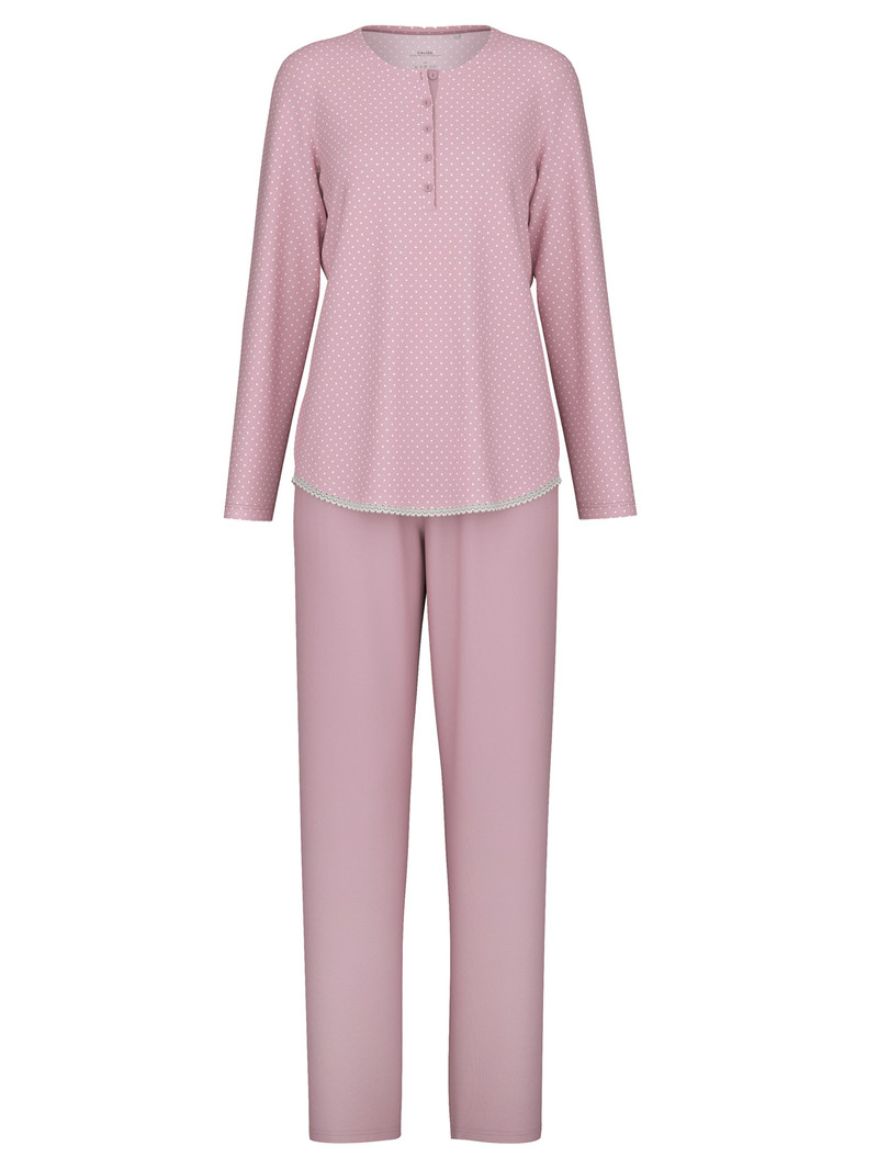 Pigiami Donna Calida Midnight Dreams Pyjama Mauve Shadow | 1258-SDWJM