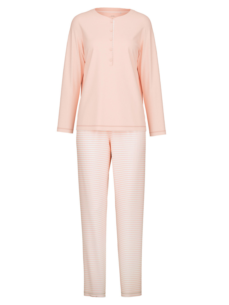 Pigiami Donna Calida Midsummer Dreams Pyjama Pearl Blush | 8260-XMKBR