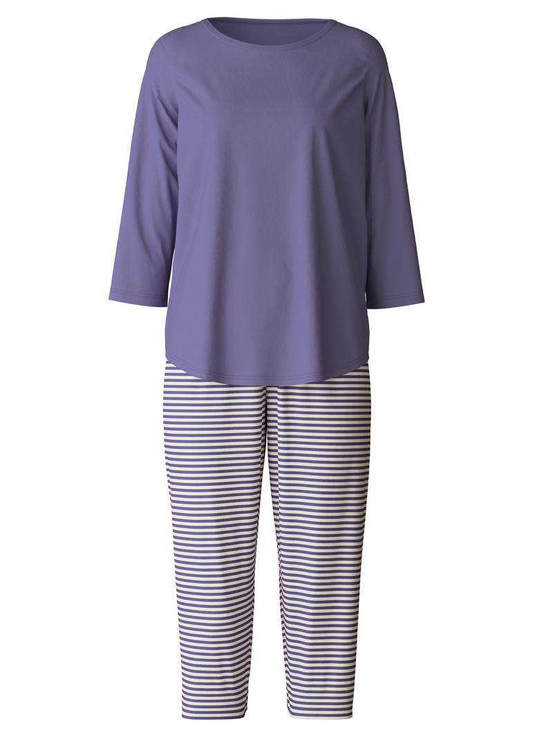 Pigiami Donna Calida Special 3/4 Pyjama Viola | 6031-XKIAL