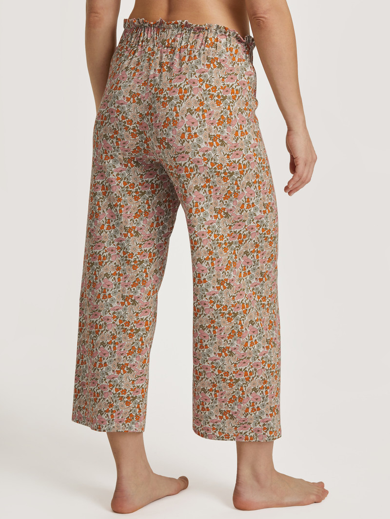 Pigiami Donna Calida Special 7/8 Pants Smoked Paprika | 9264-CLFQO