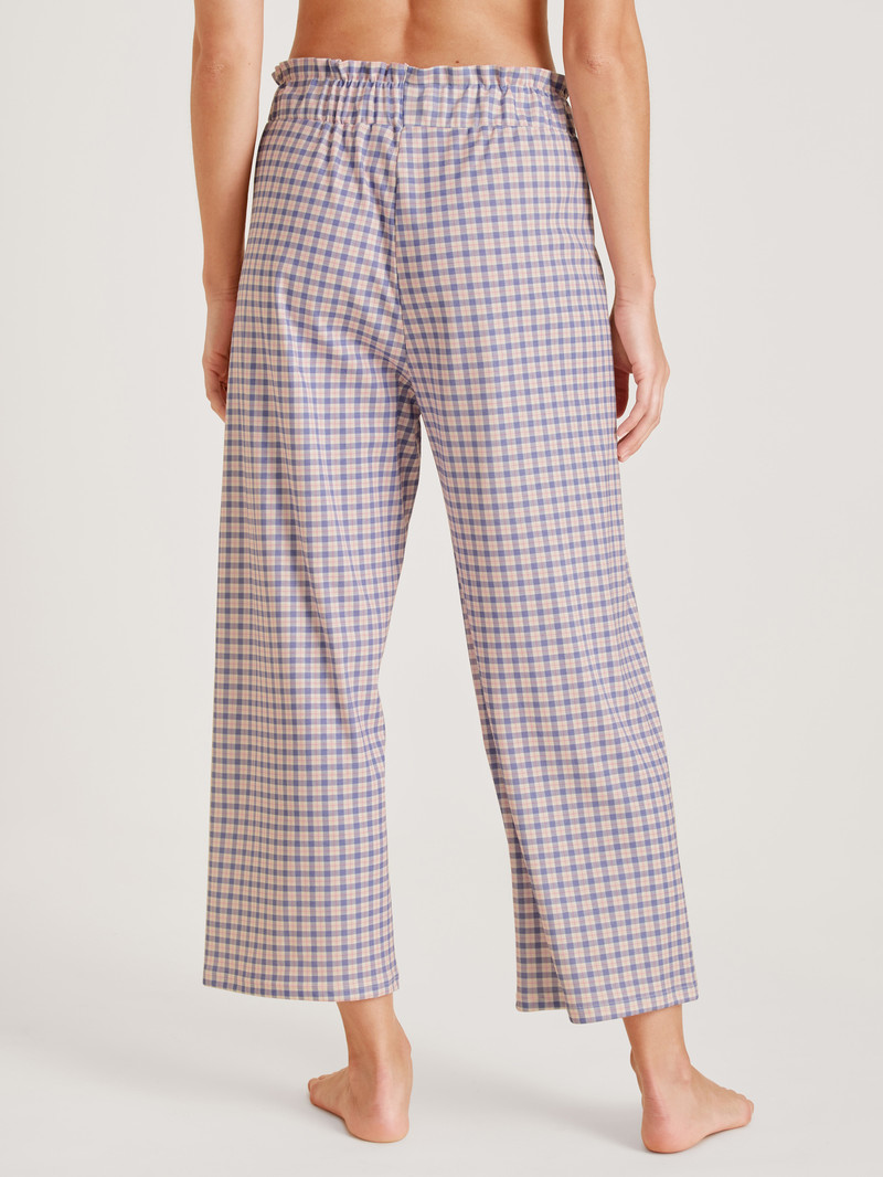 Pigiami Donna Calida Special Pants Blu | 6283-TLPVI