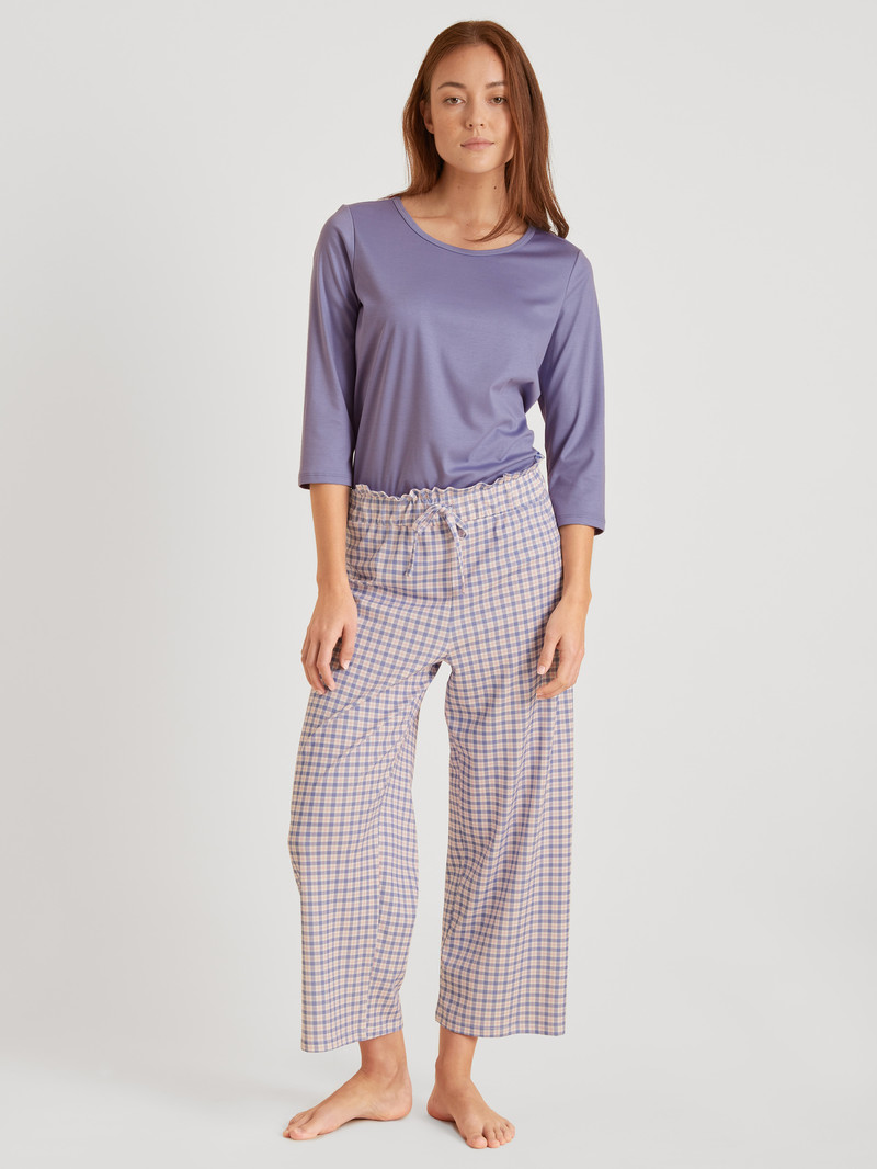 Pigiami Donna Calida Special Pants Blu | 6283-TLPVI