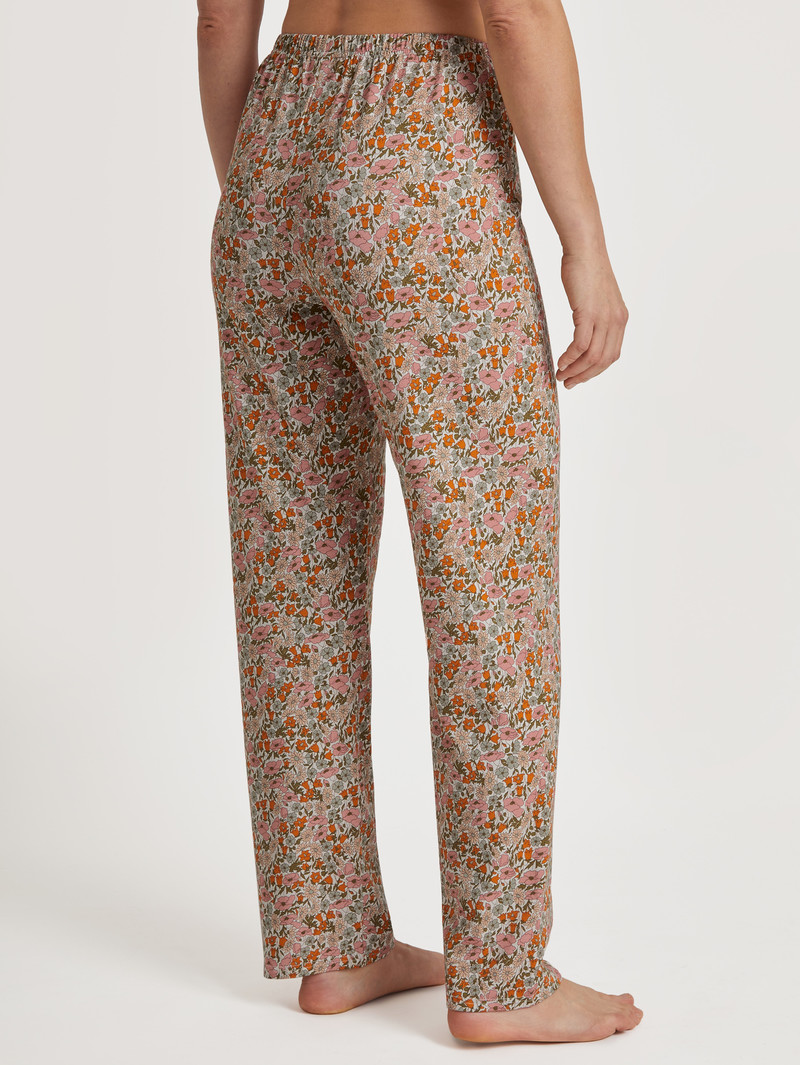 Pigiami Donna Calida Special Pants Smoked Paprika | 6847-BCUXO