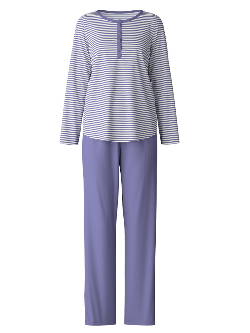 Pigiami Donna Calida Special Pyjama Viola | 9625-STDAX