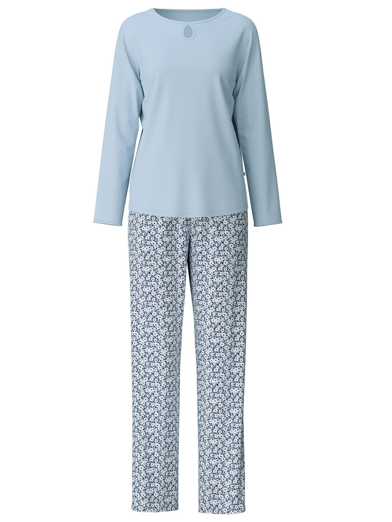 Pigiami Donna Calida Sweet Dreams Pyjama Arctic Ice | 5807-ZVFPY