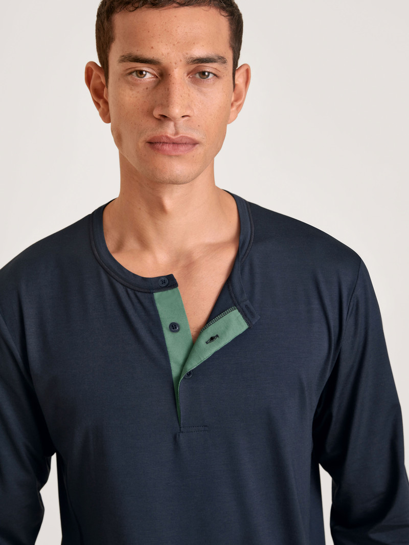 Pigiami Uomo Calida Dsw Balancing Shirt Long-sleeve Corallo | 0849-JCKPM