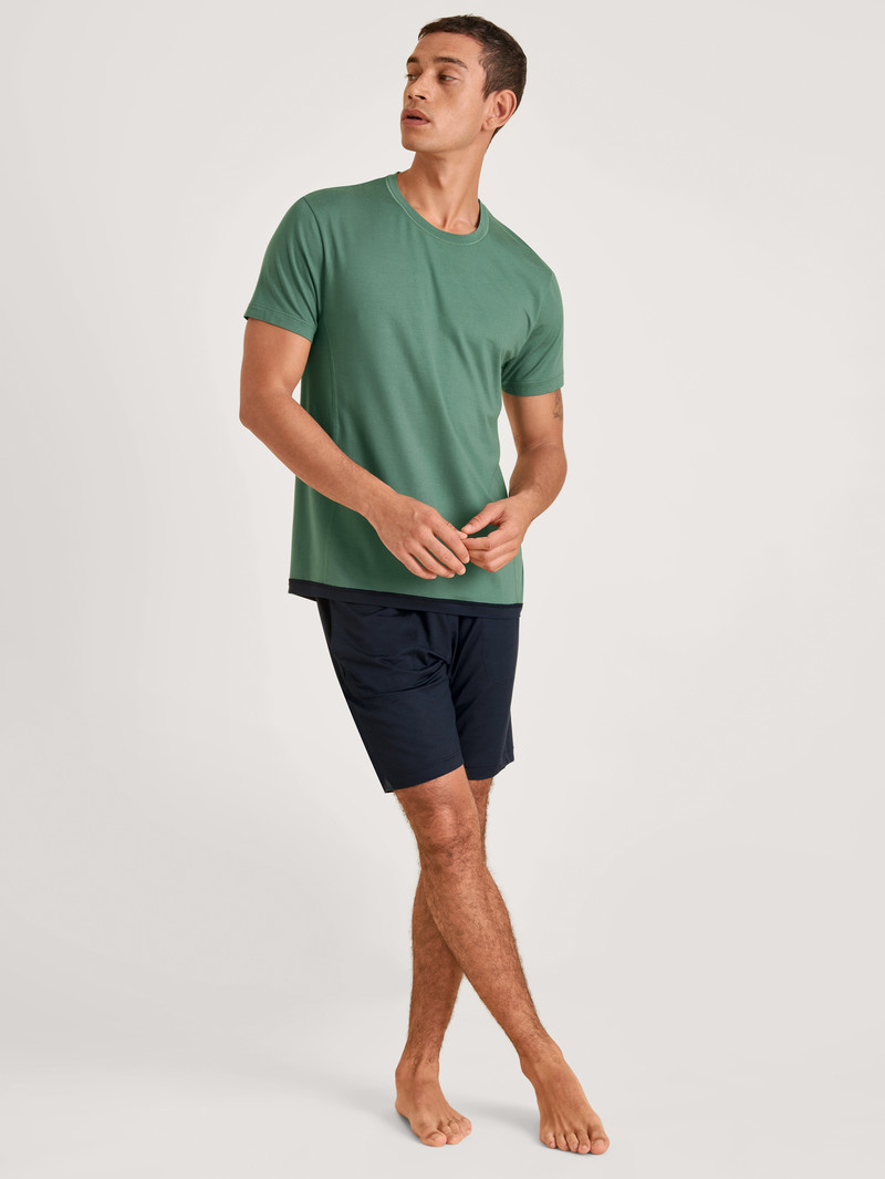 Pigiami Uomo Calida Dsw Balancing Shorts Corallo | 5184-RCLEZ