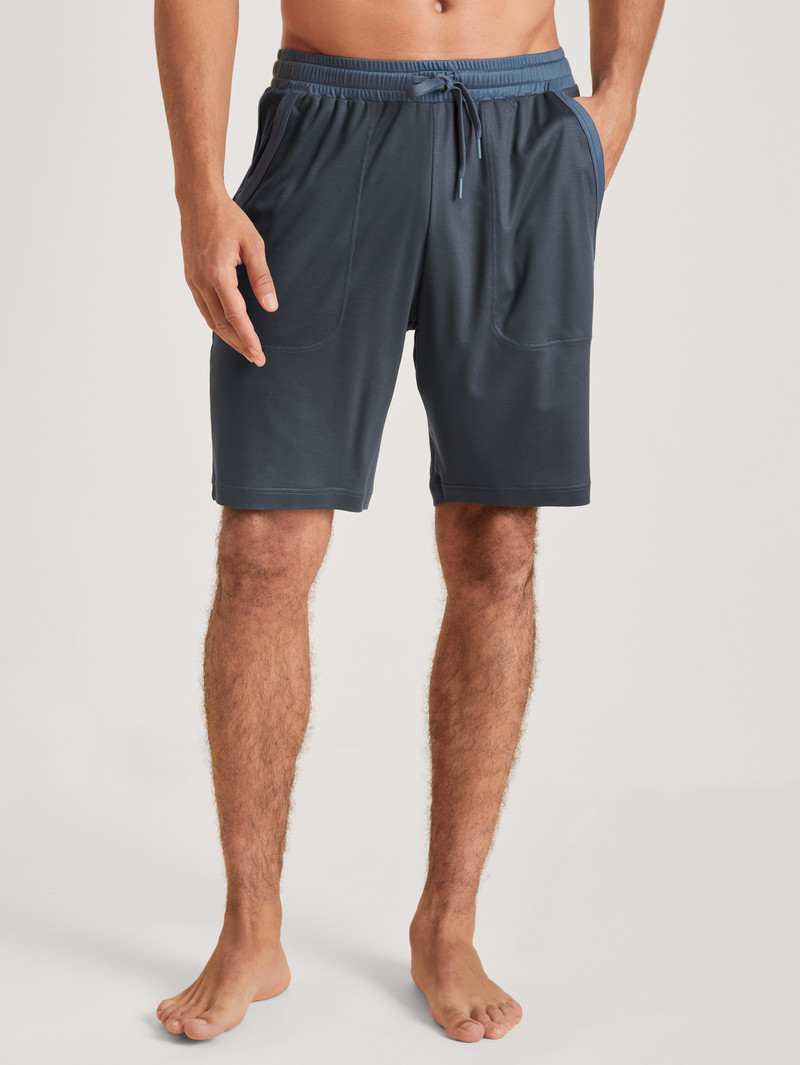 Pigiami Uomo Calida Dsw Cooling Shorts Anthrazit | 8402-XEVYK