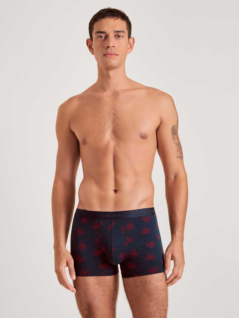 Pigiami Uomo Calida Family & Friends Boxer Brief Corallo | 3972-RCIBU