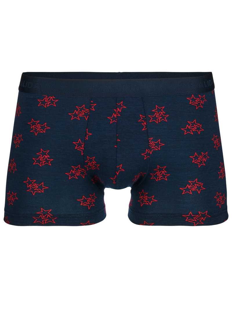 Pigiami Uomo Calida Family & Friends Boxer Brief Corallo | 3972-RCIBU