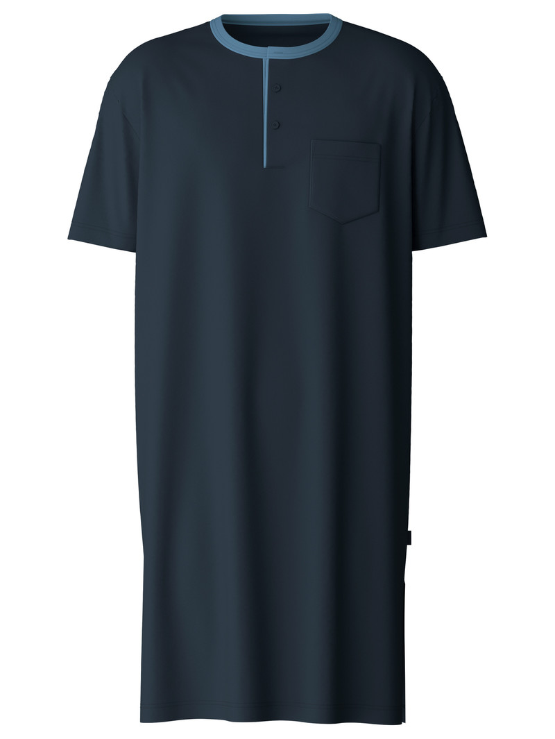 Pigiami Uomo Calida Relax Essentials Nightshirt Corallo | 6712-OBFRT