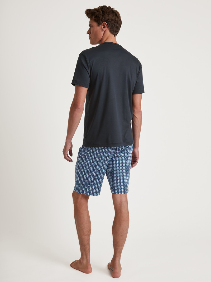 Pigiami Uomo Calida Relax Streamline 2 Short Pyjama Corallo | 0598-HRKZA