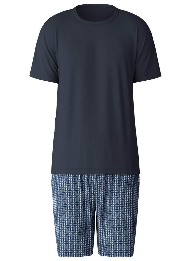 Pigiami Uomo Calida Relax Streamline 2 Short Pyjama Corallo | 0598-HRKZA