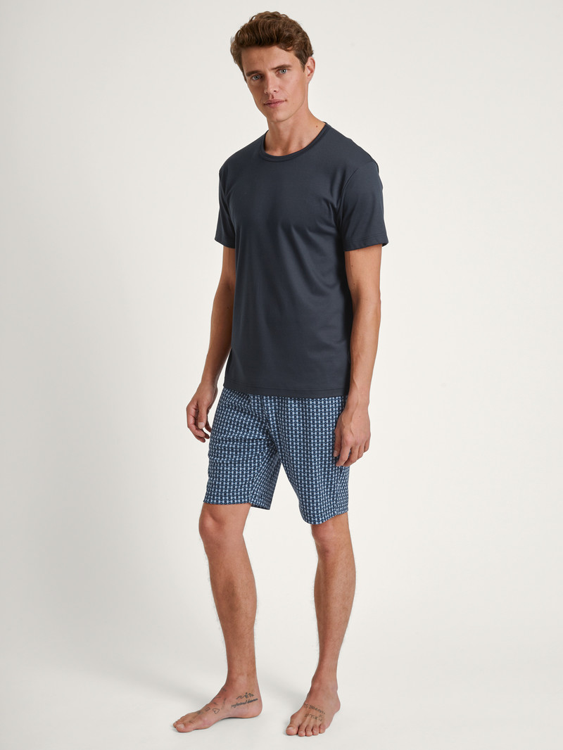 Pigiami Uomo Calida Relax Streamline 2 Short Pyjama Corallo | 0598-HRKZA