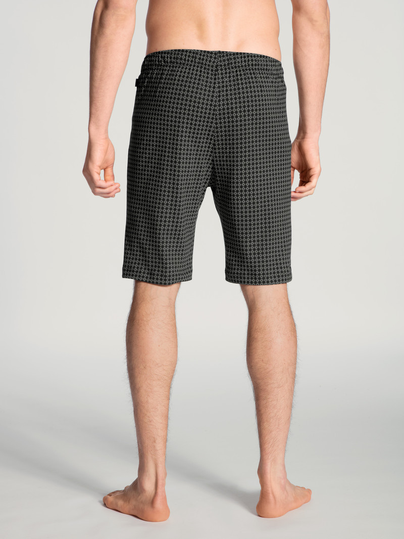 Pigiami Uomo Calida Remix Basic Sleep Bermudas Fog | 5491-DPNHZ