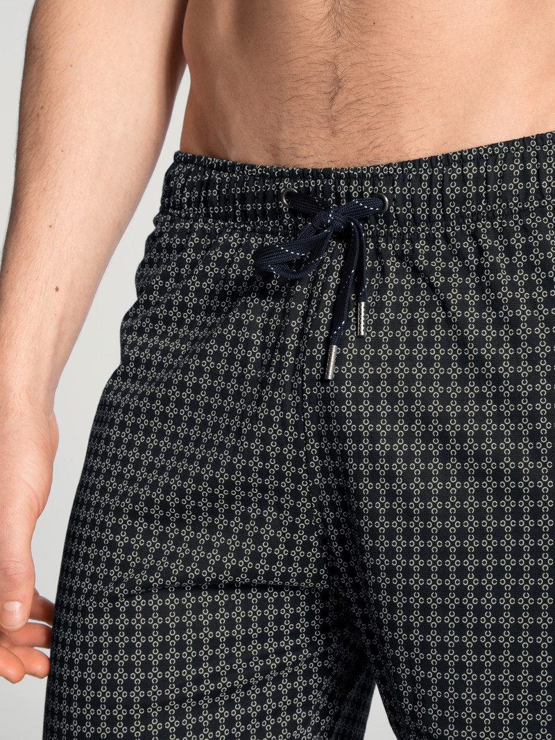 Pigiami Uomo Calida Remix Basic Sleep Bermudas Fog | 5491-DPNHZ