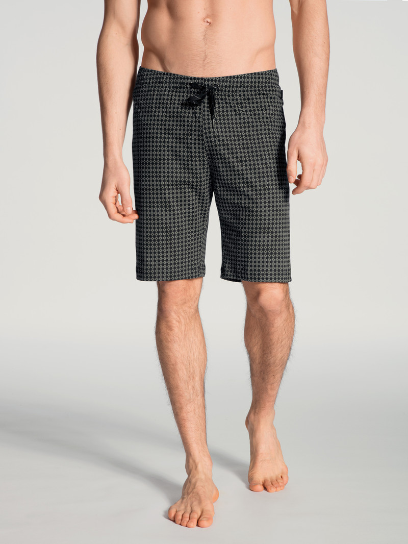 Pigiami Uomo Calida Remix Basic Sleep Bermudas Fog | 5491-DPNHZ