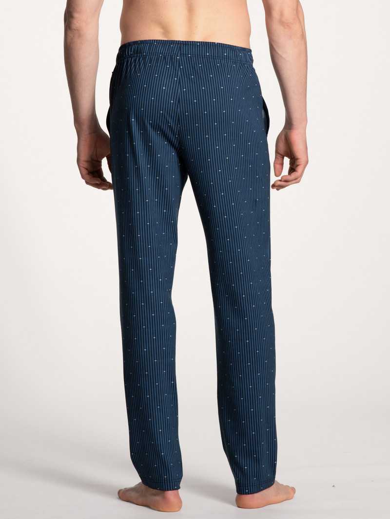 Pigiami Uomo Calida Remix Basic Sleep Pants Blu | 8356-FQNAW