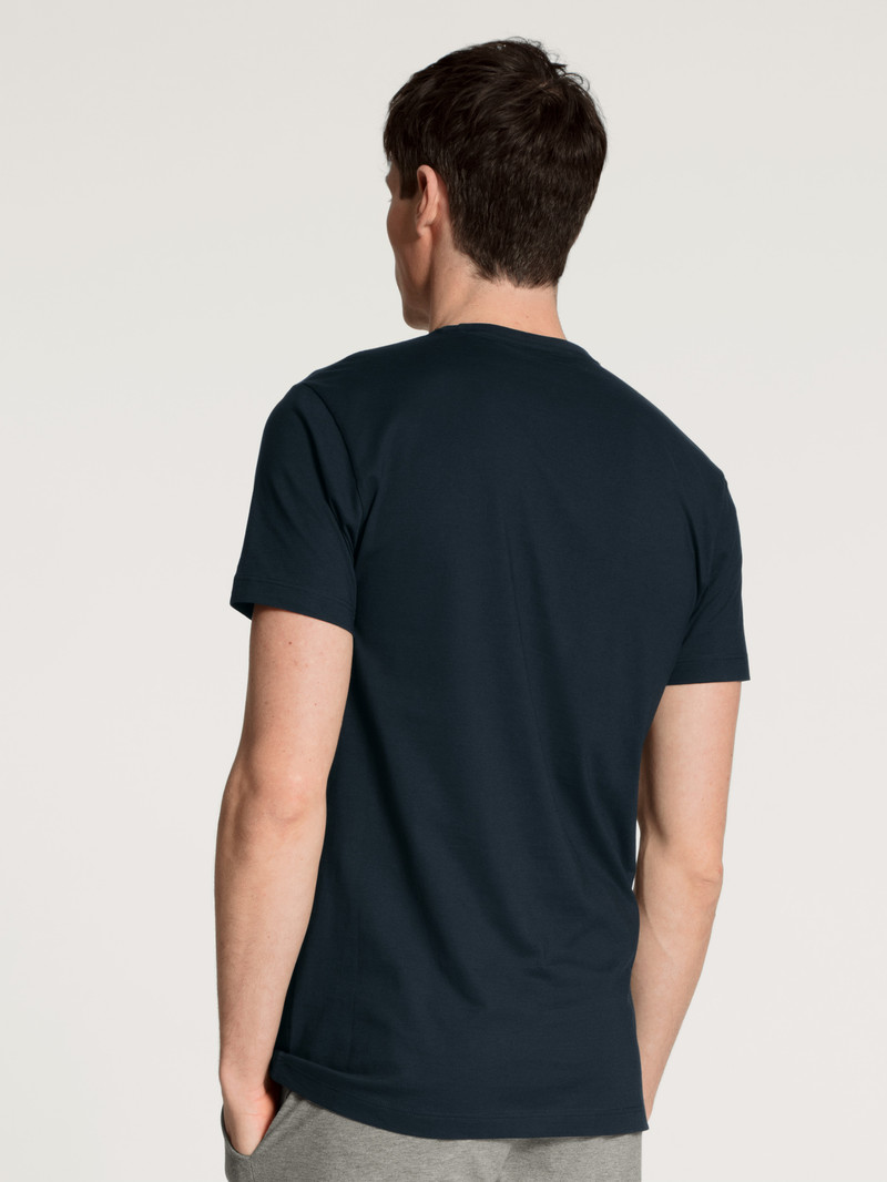 Pigiami Uomo Calida Remix Basic Sleep T-shirt Corallo | 8360-WURHI