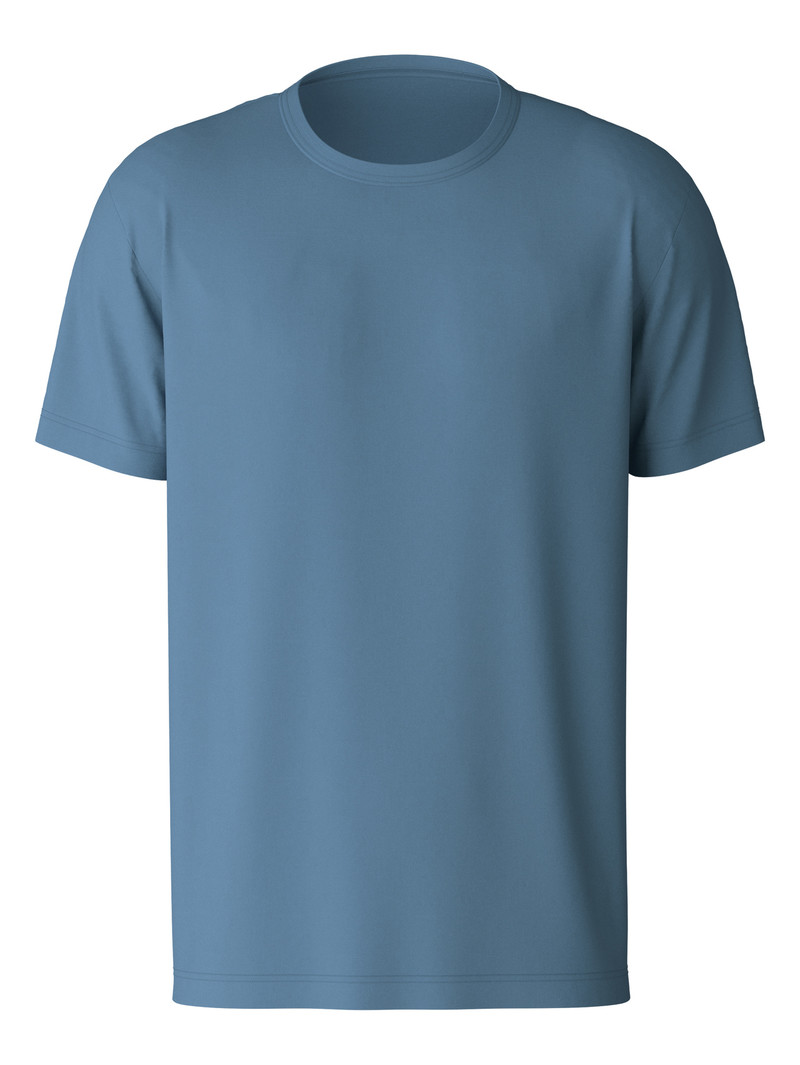 Pigiami Uomo Calida Rmx Sleep Free T-shirt Blu | 5248-ADYLM