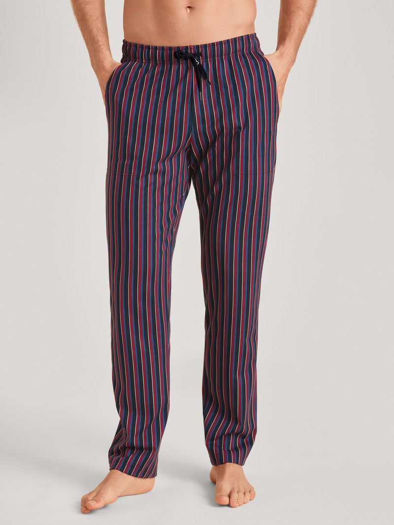 Pigiami Uomo Calida Rmx Sleep Holiday Pants Rosse | 2984-SBYZJ