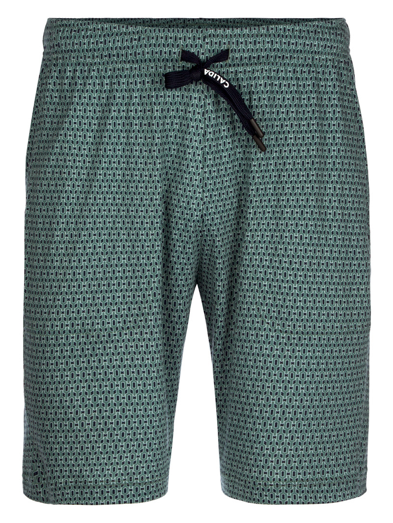 Pigiami Uomo Calida Rmx Sleep Leisure Bermudas Corallo | 0956-FDJWV