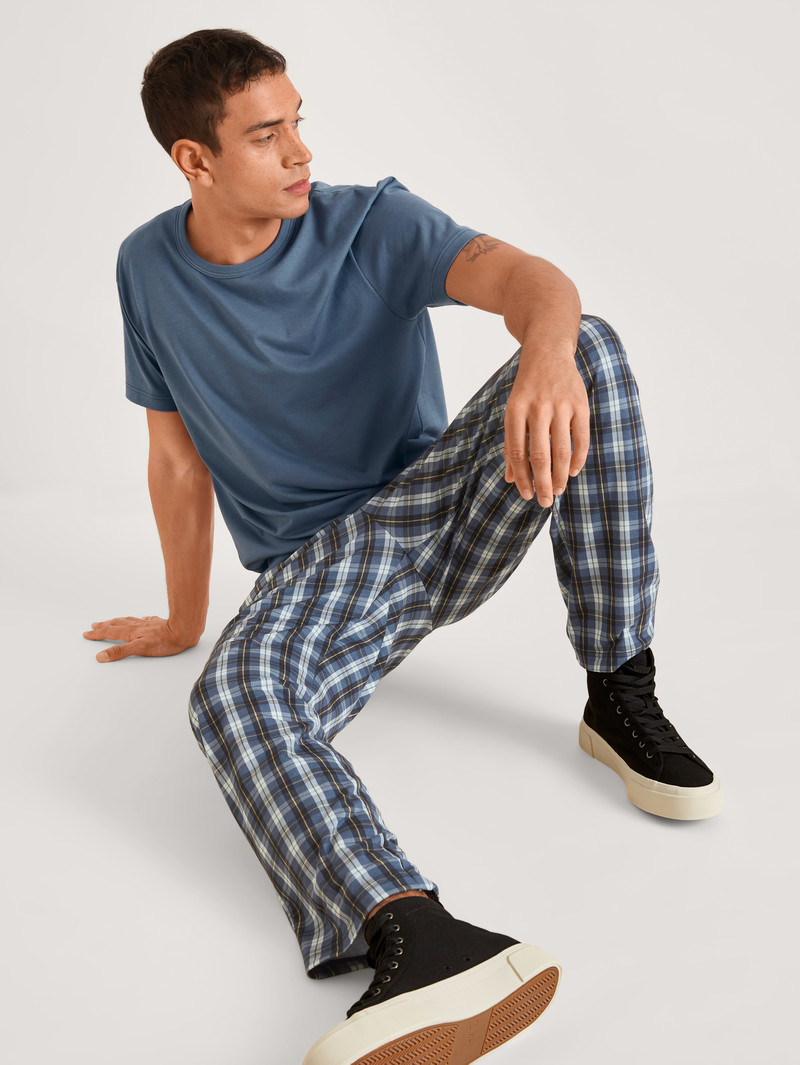 Pigiami Uomo Calida Rmx Sleep Leisure Pants Corallo | 3250-EQHDI