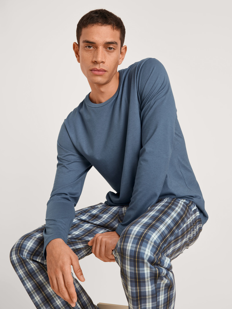 Pigiami Uomo Calida Rmx Sleep Leisure Pants Corallo | 3250-EQHDI