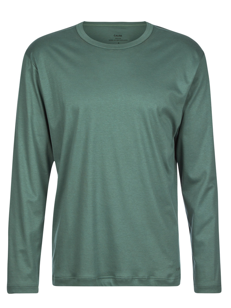 Pigiami Uomo Calida Rmx Sleep Leisure Shirt Long Sleeve Corallo | 0957-POQFY