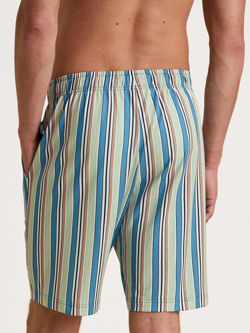 Pigiami Uomo Calida Rmx Sleep Weekend Bermudas Blu | 7189-RZLPB