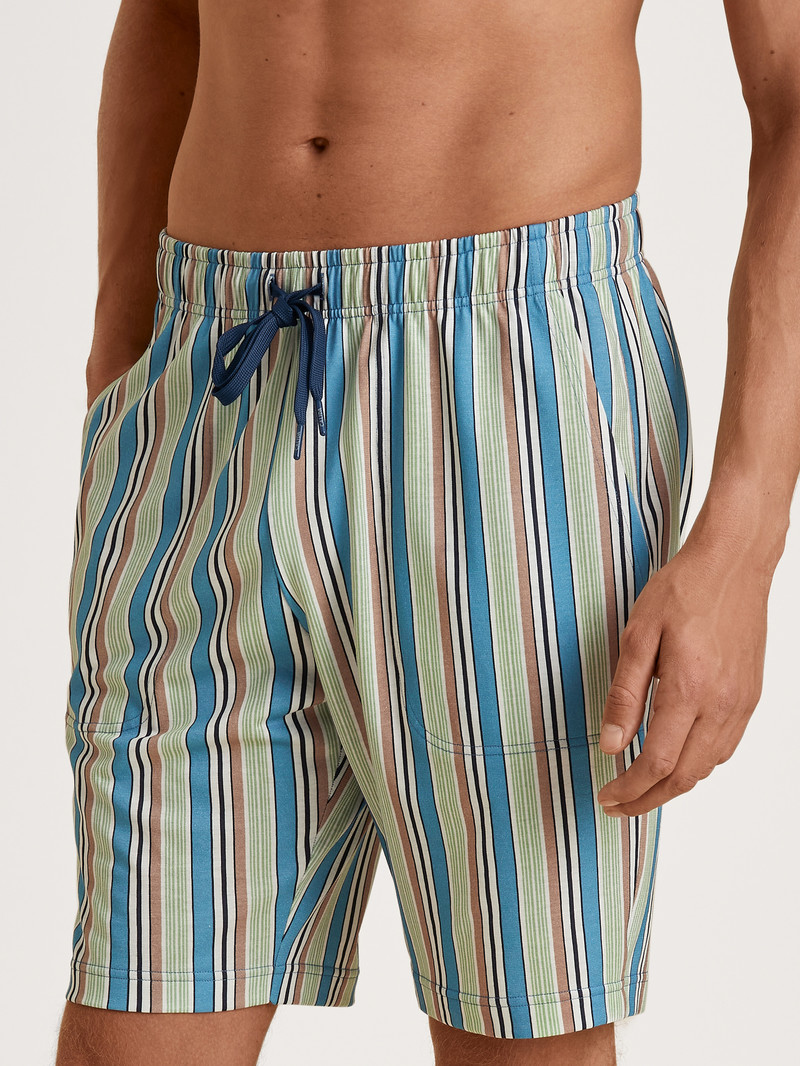 Pigiami Uomo Calida Rmx Sleep Weekend Bermudas Blu | 7189-RZLPB