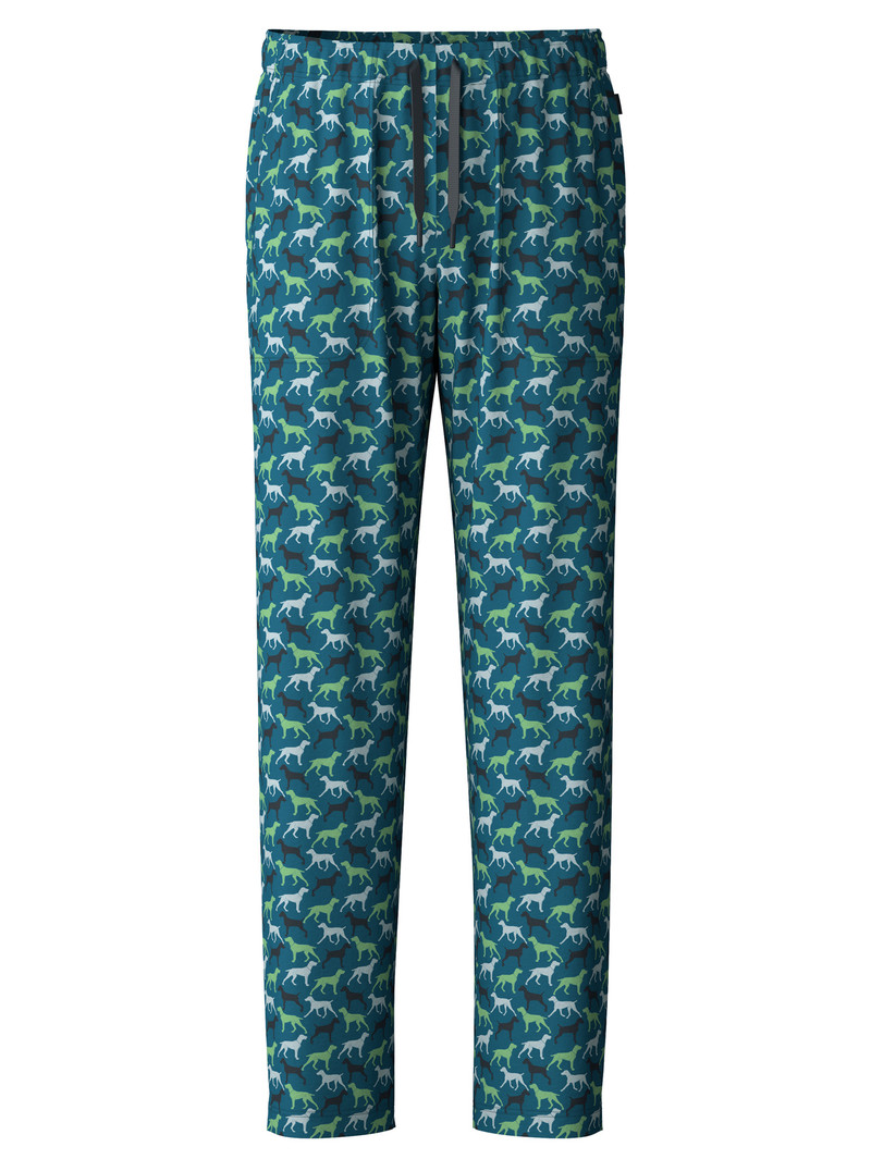 Pigiami Uomo Calida Rmx Sleep Weekend Pants Verdi | 2473-MUIEF