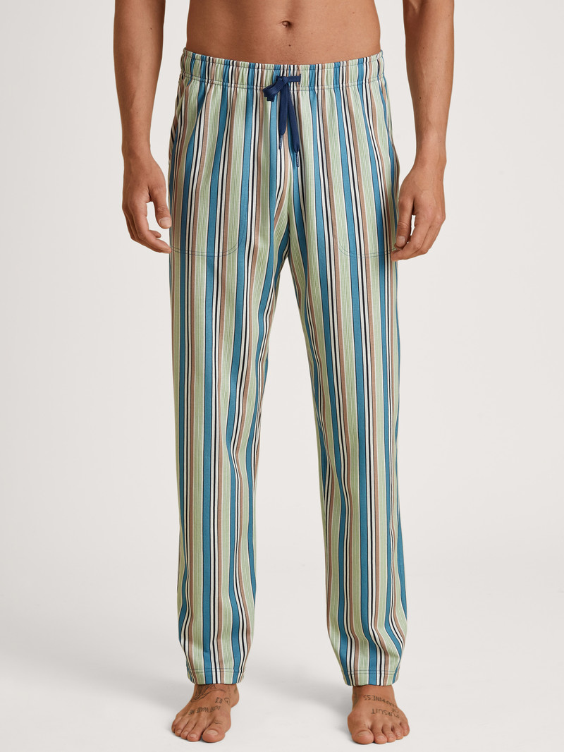 Pigiami Uomo Calida Rmx Sleep Weekend Pants Blu | 8524-SWHQR