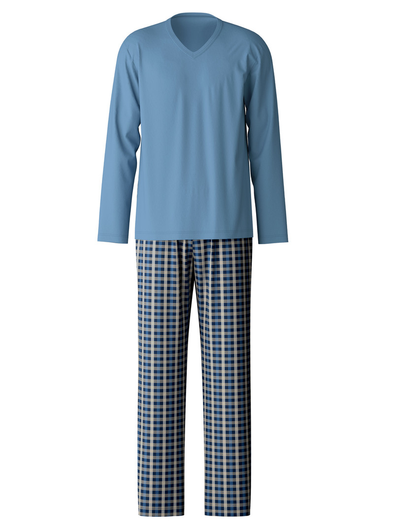 Pigiami Uomo Calida Special Pyjama Blu | 7592-UTRAD