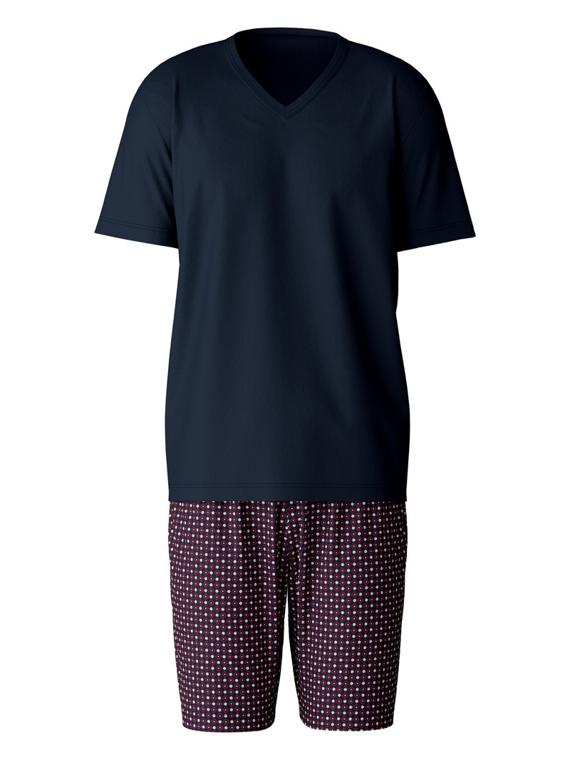 Pigiami Uomo Calida Special Short Pyjama Blu | 9264-FPNZJ