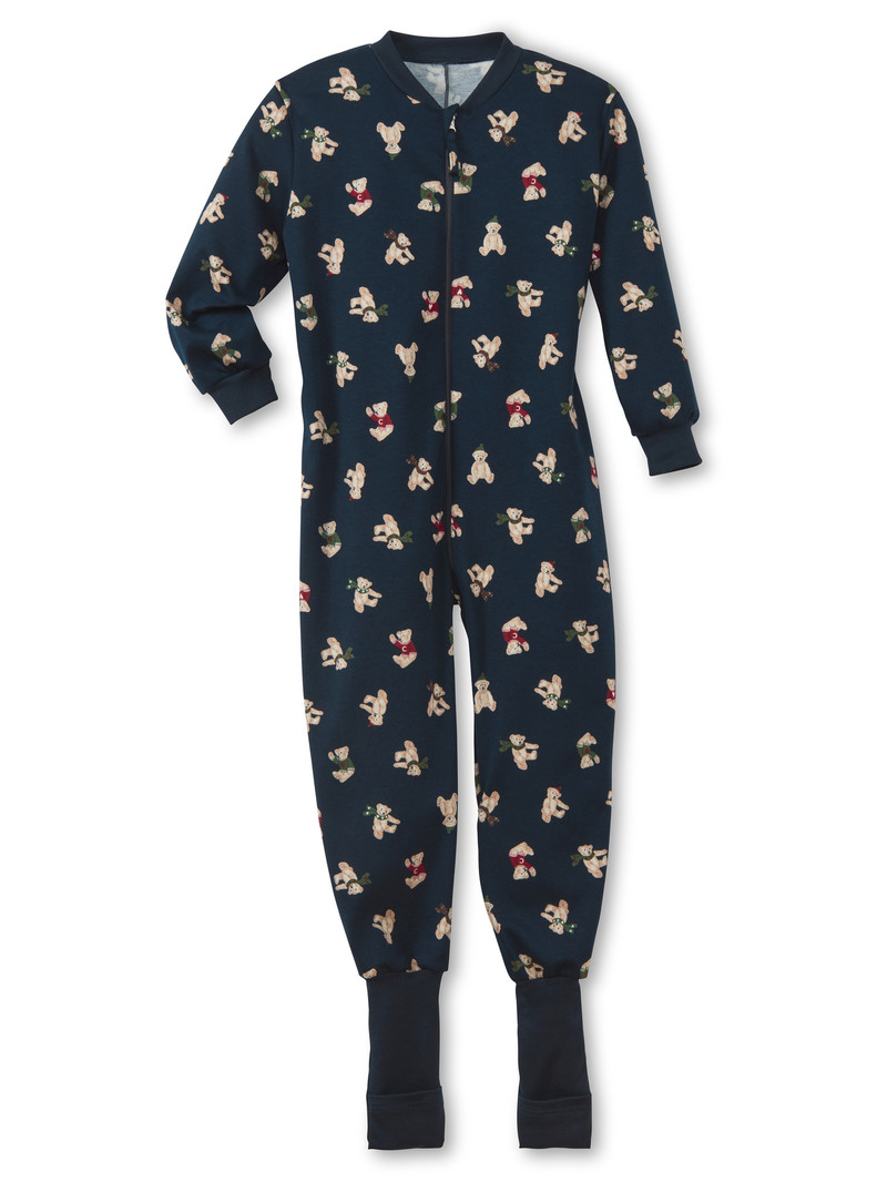 Pyjama Bambino Calida Family & Friends Jumpsuit Corallo | 9135-HYRUE