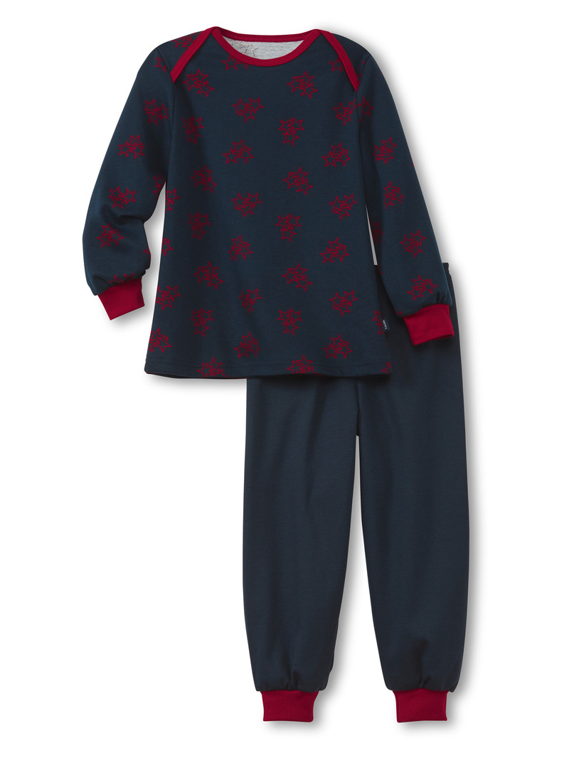 Pyjama Bambino Calida Family & Friends Pyjama With Cuff Corallo | 5042-QOPNZ