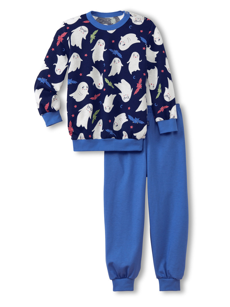 Pyjama Bambino Calida Toddlers Ghost Pyjama With Cuff Corallo | 1820-XVQFD