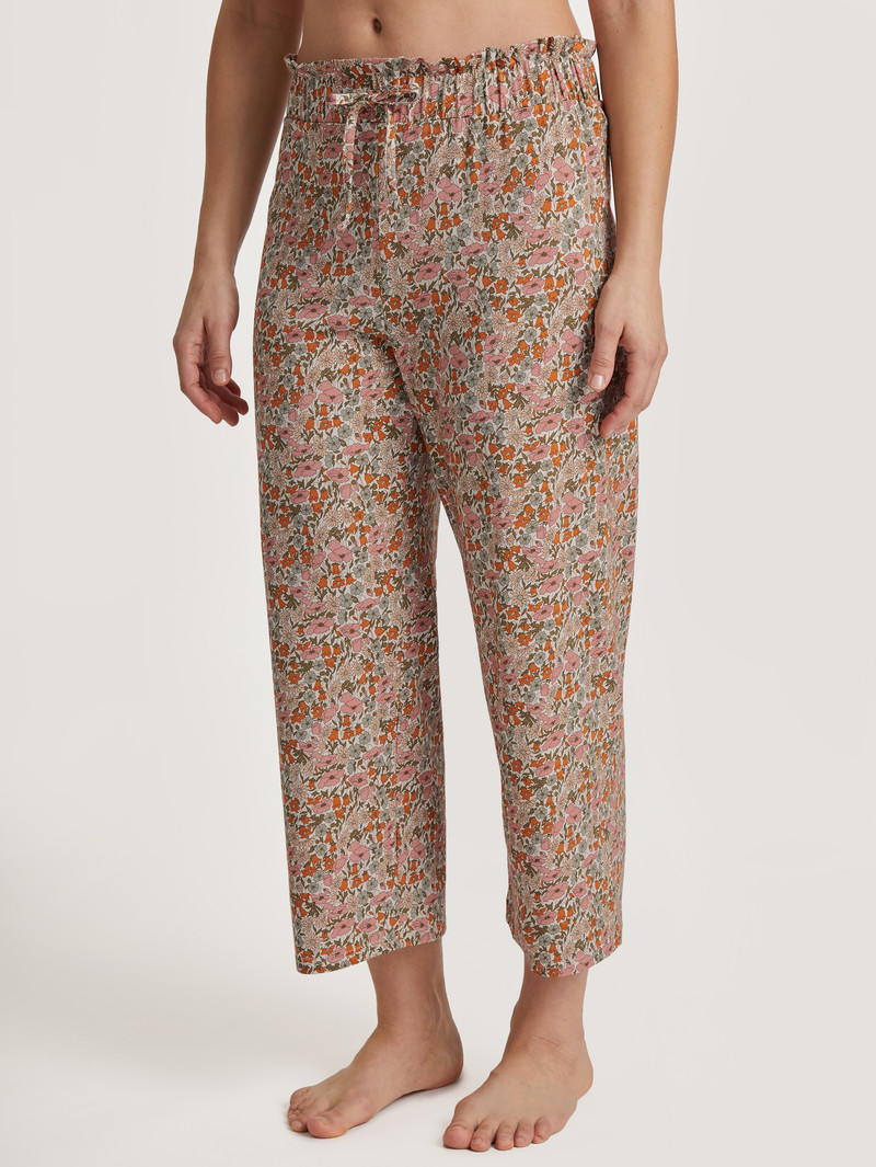 Summer Oufits Donna Calida Special 7/8 Pants Smoked Paprika | 1829-AZNXT