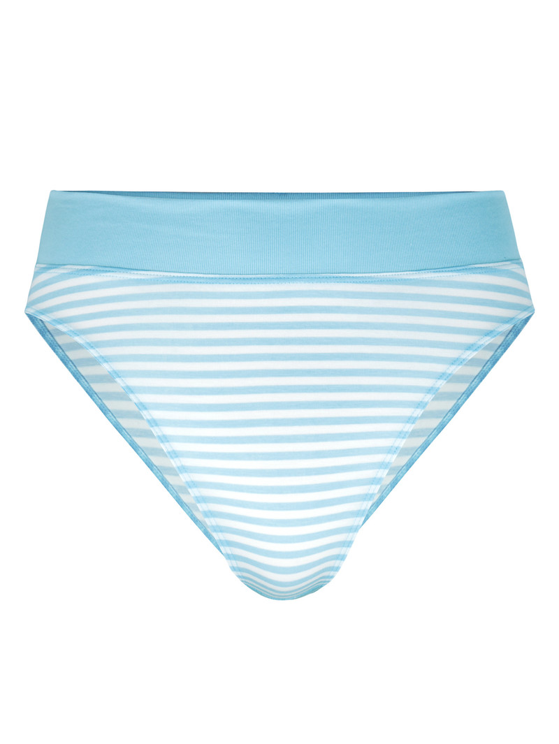 Yoga Donna Calida Amalfi Journey Brief Blu | 6925-YAKPJ