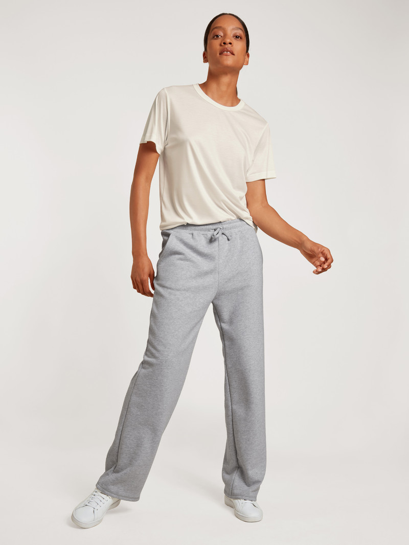 Yoga Donna Calida Circular Lounge Pants, Cradle To Cradle Certified® Grigie | 0826-CIXGM