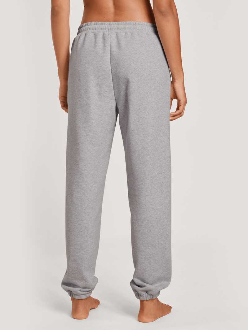 Yoga Donna Calida Circular Lounge Pants With Cuffs, Cradle To Cradle Certified® Grigie | 1823-UGXRS