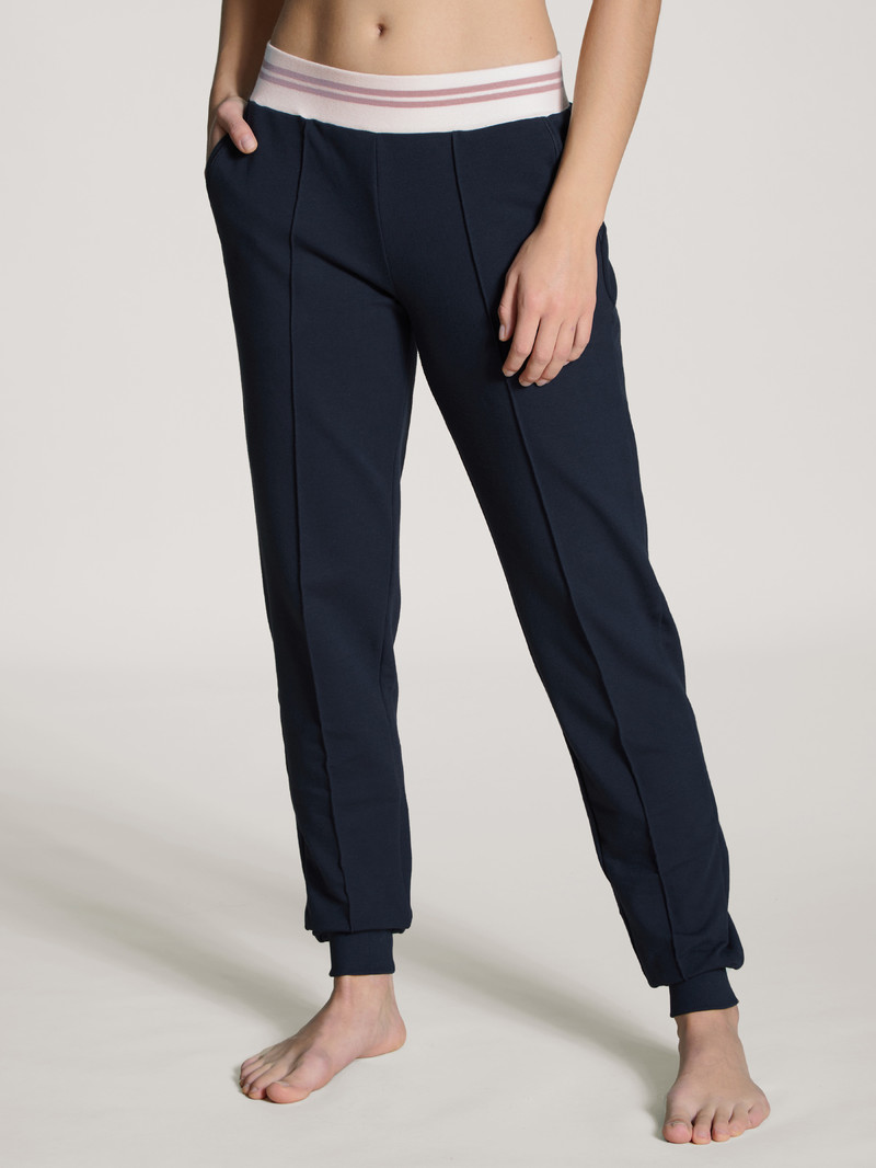 Yoga Donna Calida Favourites Lounge Pants Corallo Blu | 1542-SERUL