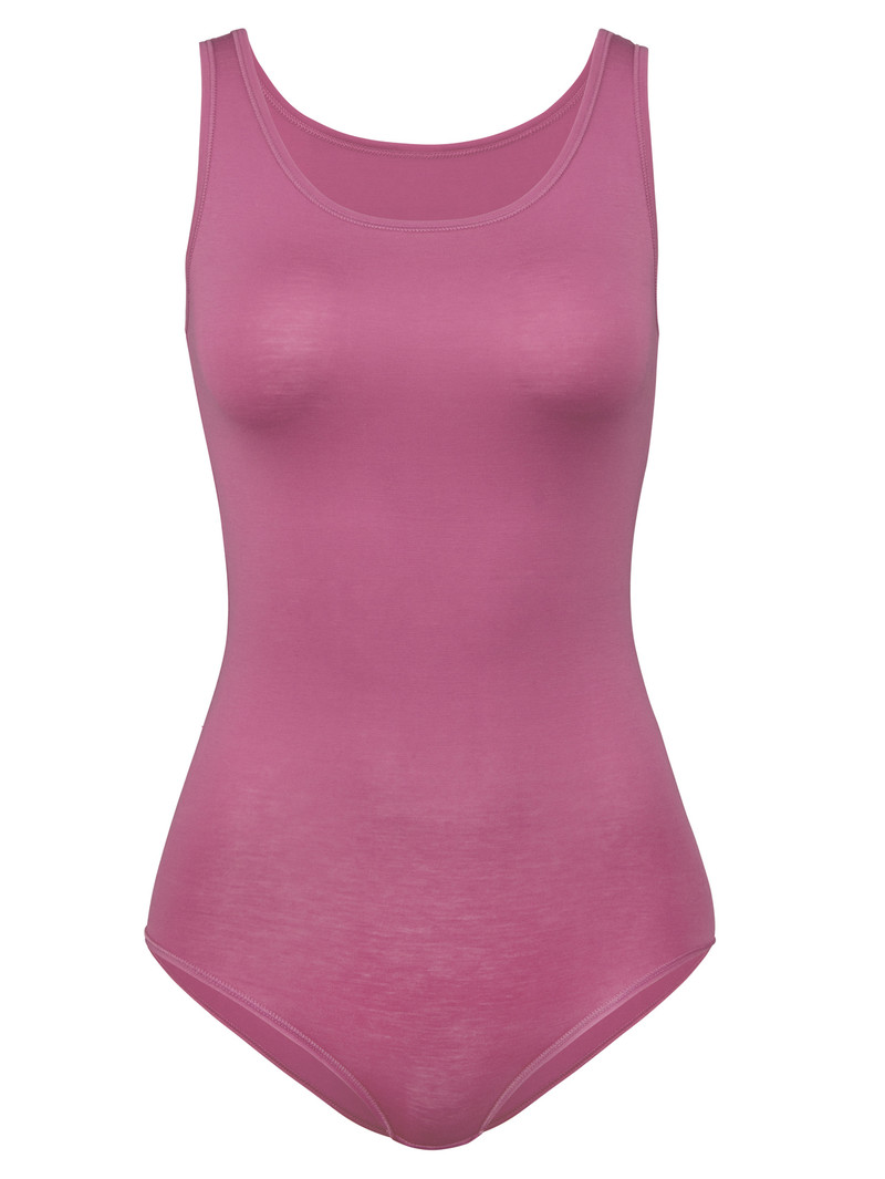 Yoga Donna Calida Natural Comfort Bodysuit Rosse | 0129-ATWYD