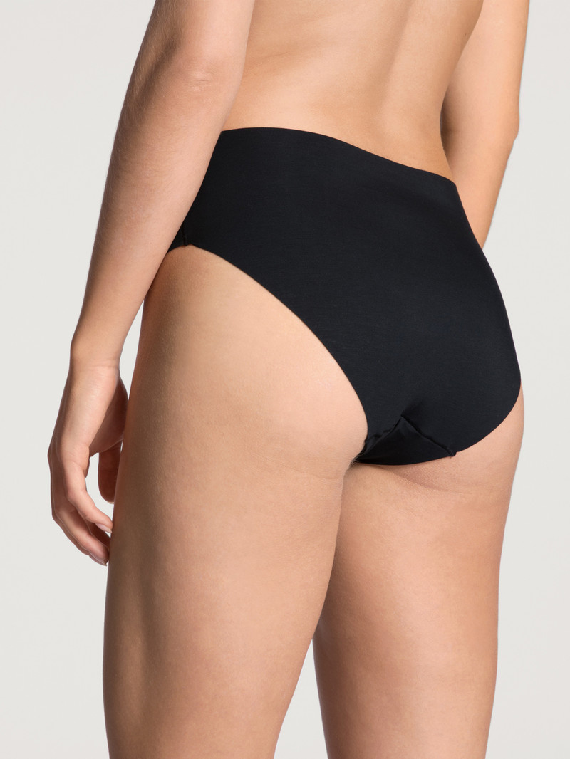 Yoga Donna Calida Natural Skin Brief, Cradle To Cradle Certified® Nere | 7058-YMREQ